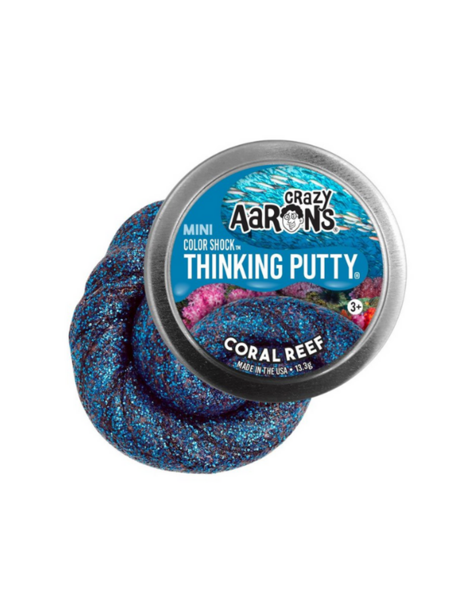 Mini Thinking Putty: Coral Reef