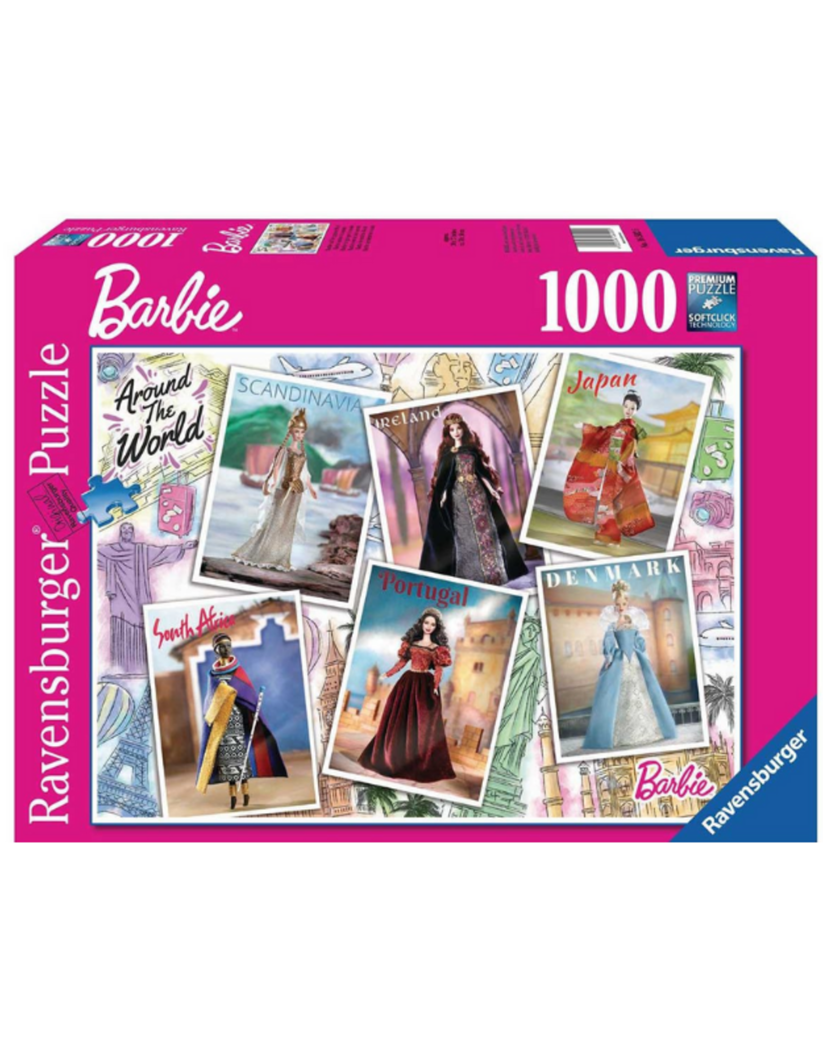 Barbie : Around the World - Family Fun Hobbies