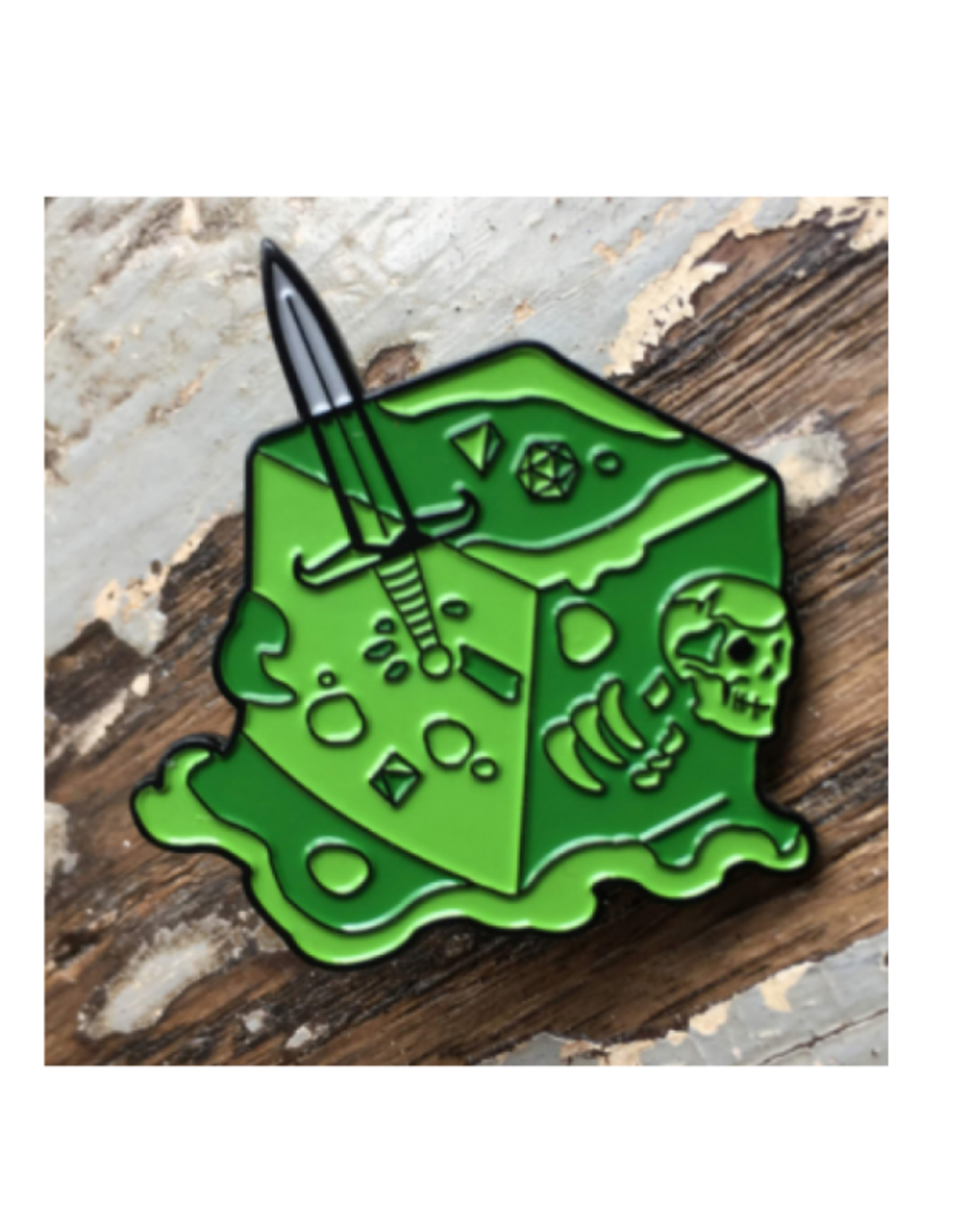 RPG Pins RPG Pin (Gelatinous Cube)