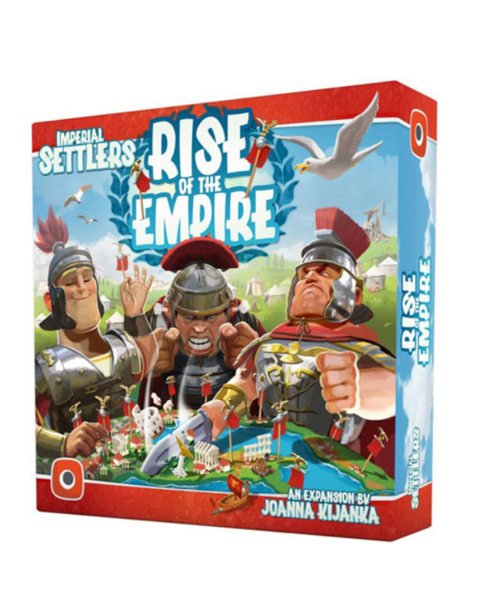 Portal Games Imperial Settlers: Rise of the Empire