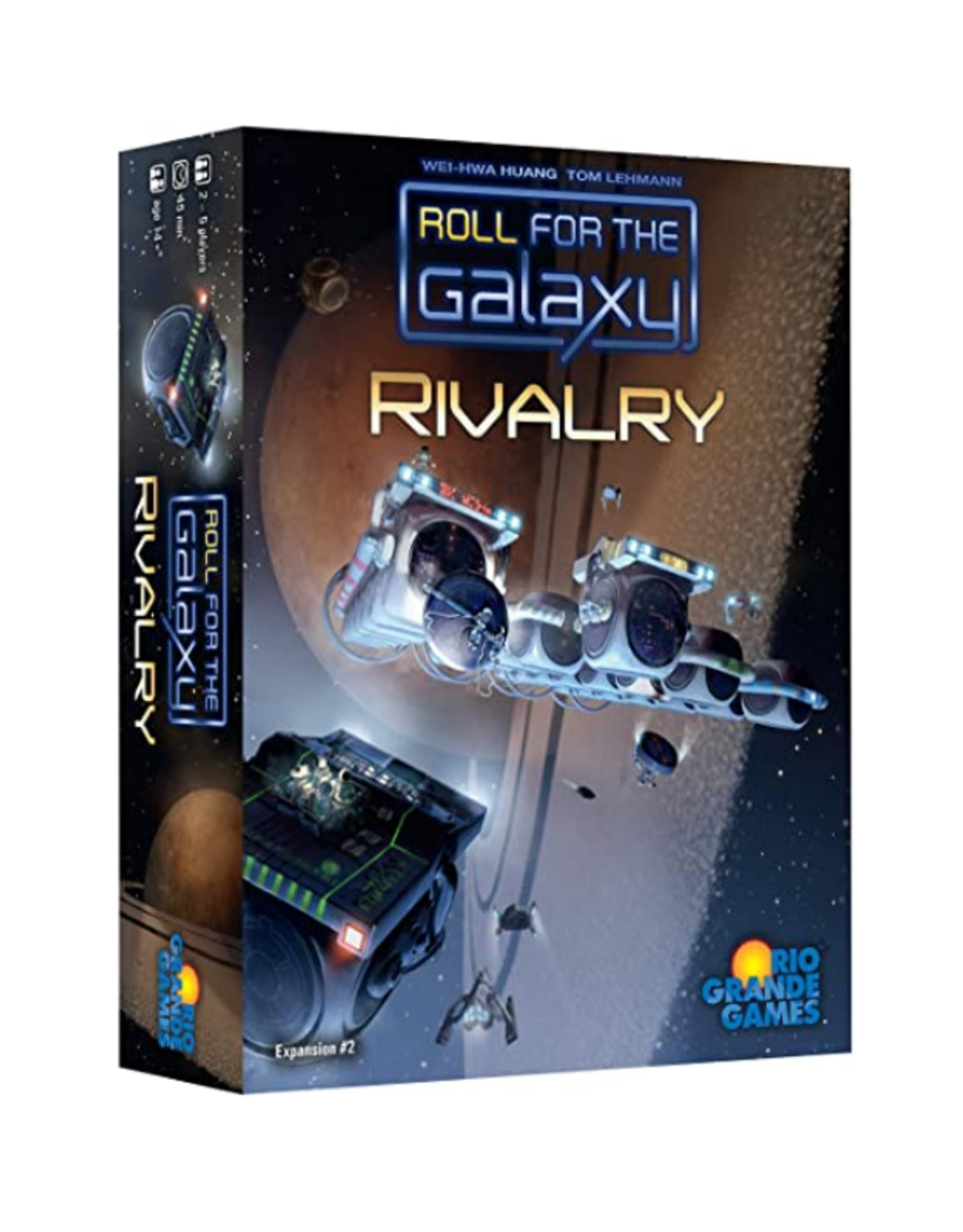 Rio Grande Games Roll for the Galaxy (Rivalry)
