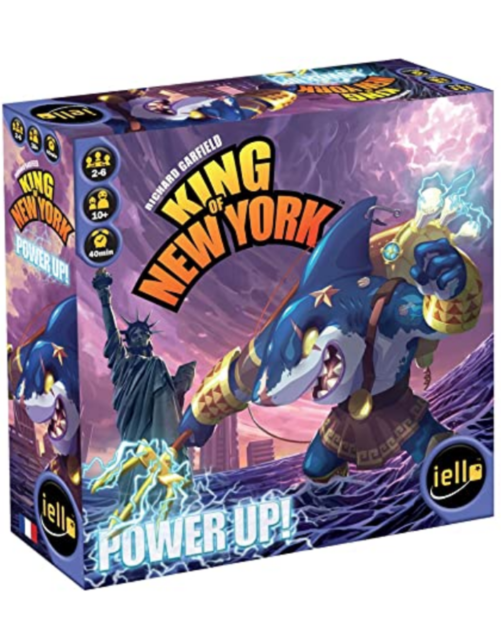 King of New York (Power up! Expansion)