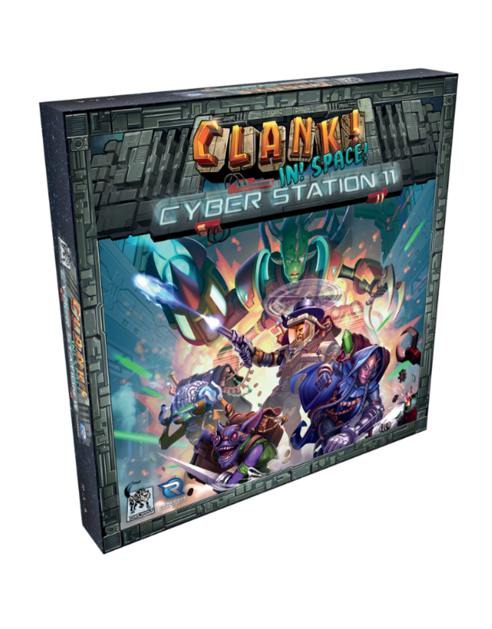 Clank! In! Space!: Cyber Station 11 Expansion