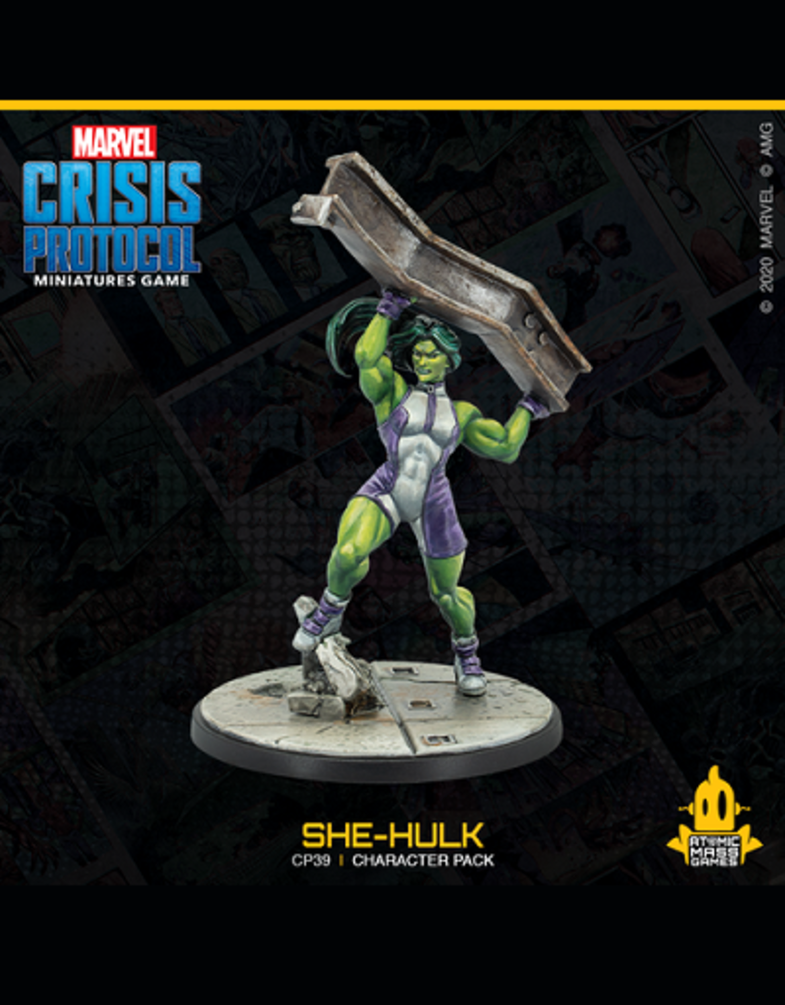 Atomic Mass Games Marvel Crisis Protocol: She-Hulk