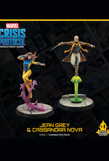 Atomic Mass Games Marvel Crisis Protocol: Jean Grey & Cassandra Nova