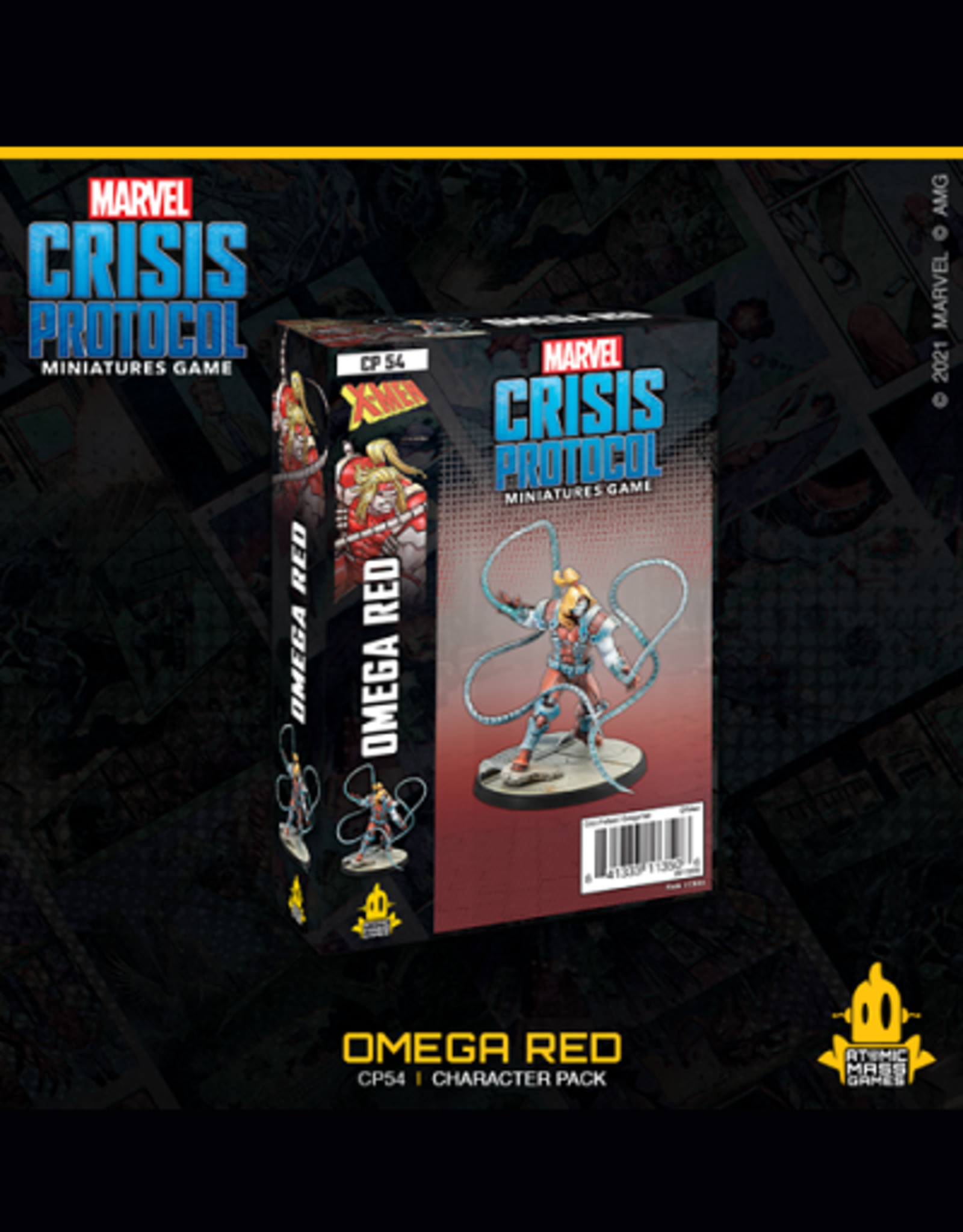 Atomic Mass Games Marvel Crisis Protocol: Omega Red