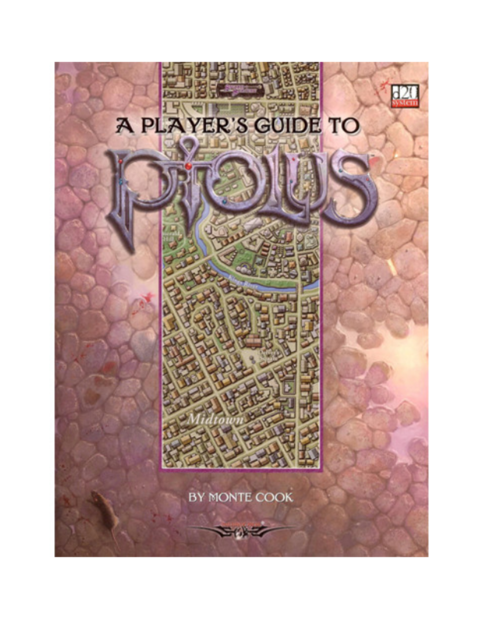MonteCook Games 5e A Players Guide to Ptolus