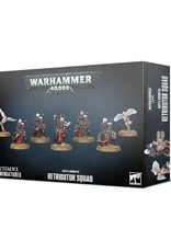 Games Workshop Adepta Sororitas: Retributor Squad