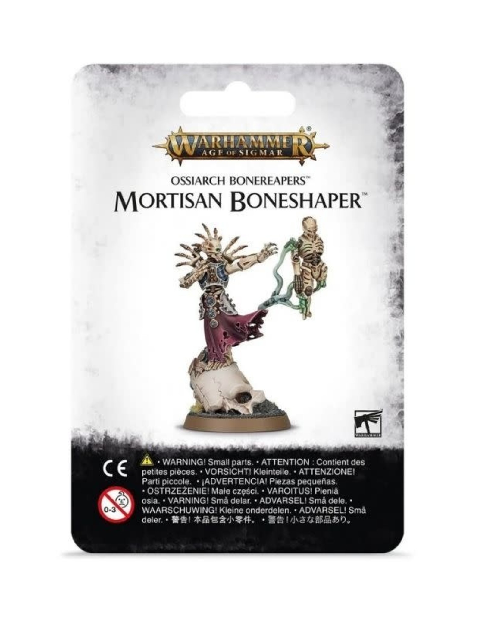 Games Workshop Ossiarch Bonereapers Mortisan Boneshaper