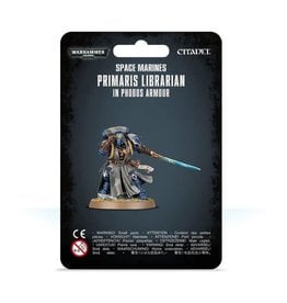 Games Workshop Space Marines: Primaris Librarian Phobos Armor