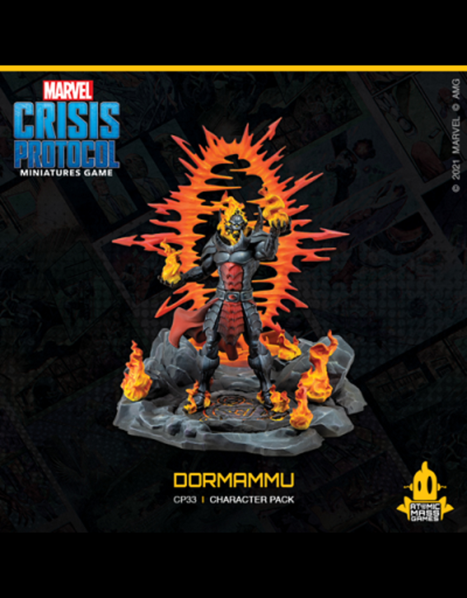 Atomic Mass Games Marvel Crisis Protocol: Dormammu
