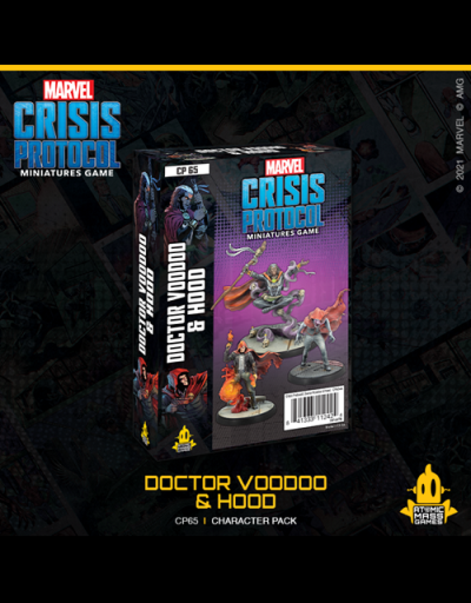 Atomic Mass Games Marvel Crisis Protocol: Doctor Voodoo & Hood