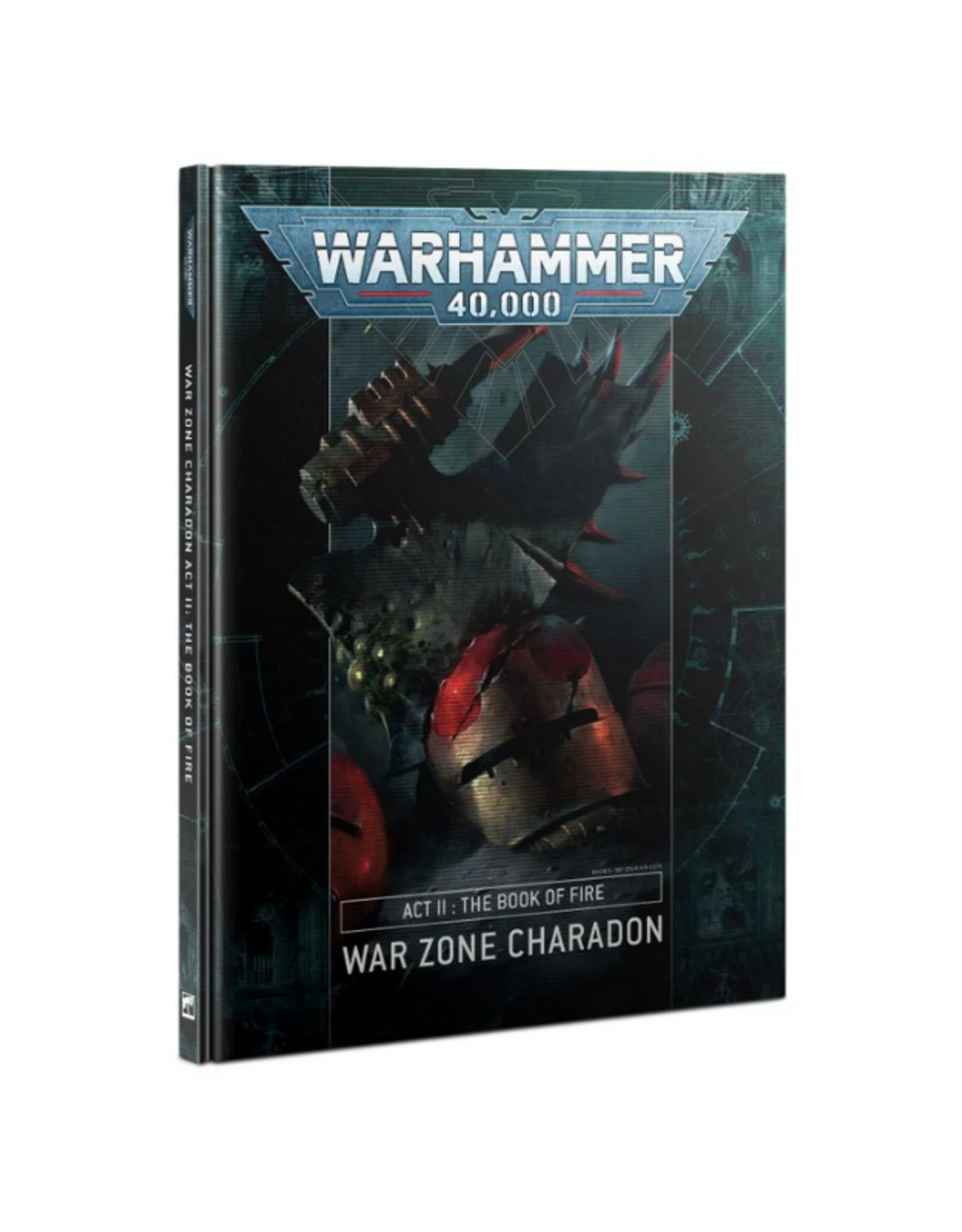 Games Workshop War Zone Charadon - Act II: The Book of Fire