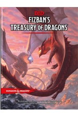 Wizards of the Coast Fizban's Treasury of Dragons (Standard Cover)