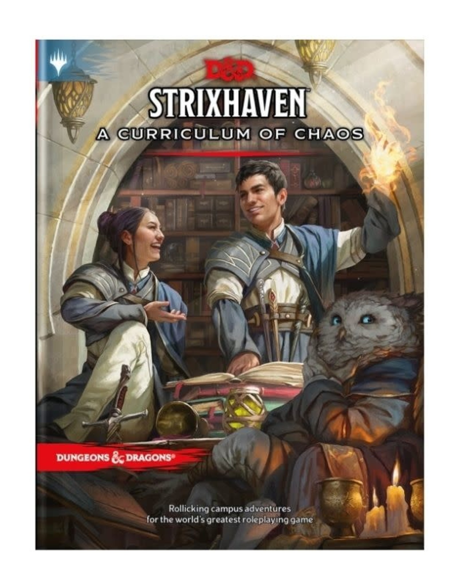 Wizards of the Coast Strixhaven: A Curriculum of Chaos - Adventure Module, Standard
