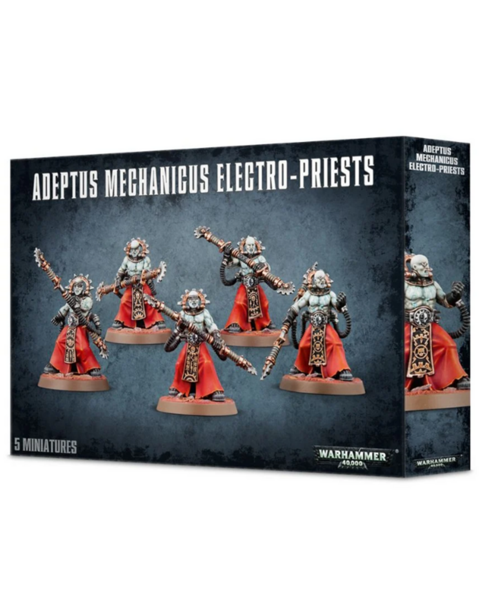 Games Workshop Adeptus Mechanicus: Electro-Priests