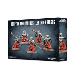 Games Workshop Adeptus Mechanicus: Electro-Priests