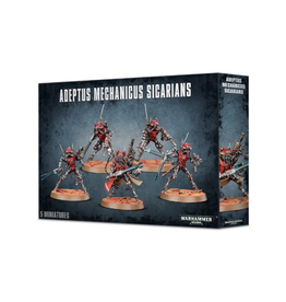 Games Workshop Adeptus Mechanicus: Sicarians