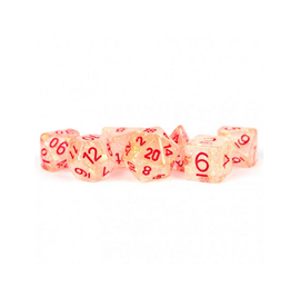 Polyhedral Dice Set: Flash - Red