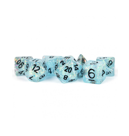 Polyhedral Dice Set: Flash - Blue