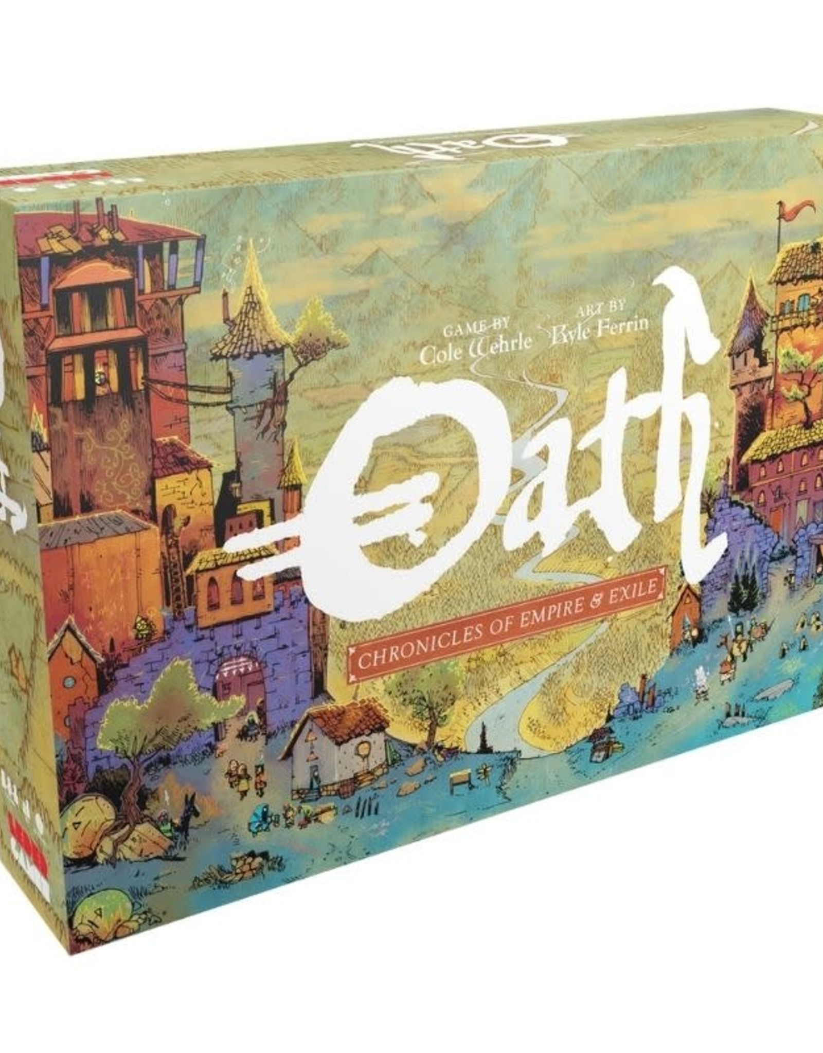 (S/O) Oath: Chronicles of Empire & Exile