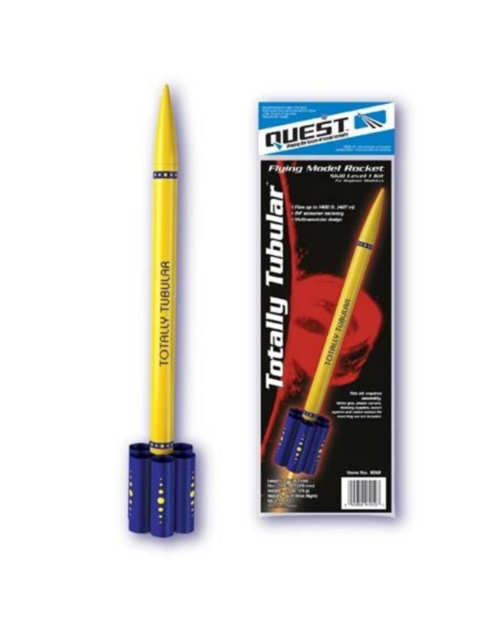 Quest Rockets Totally Tubular Kit (Skill 1)
