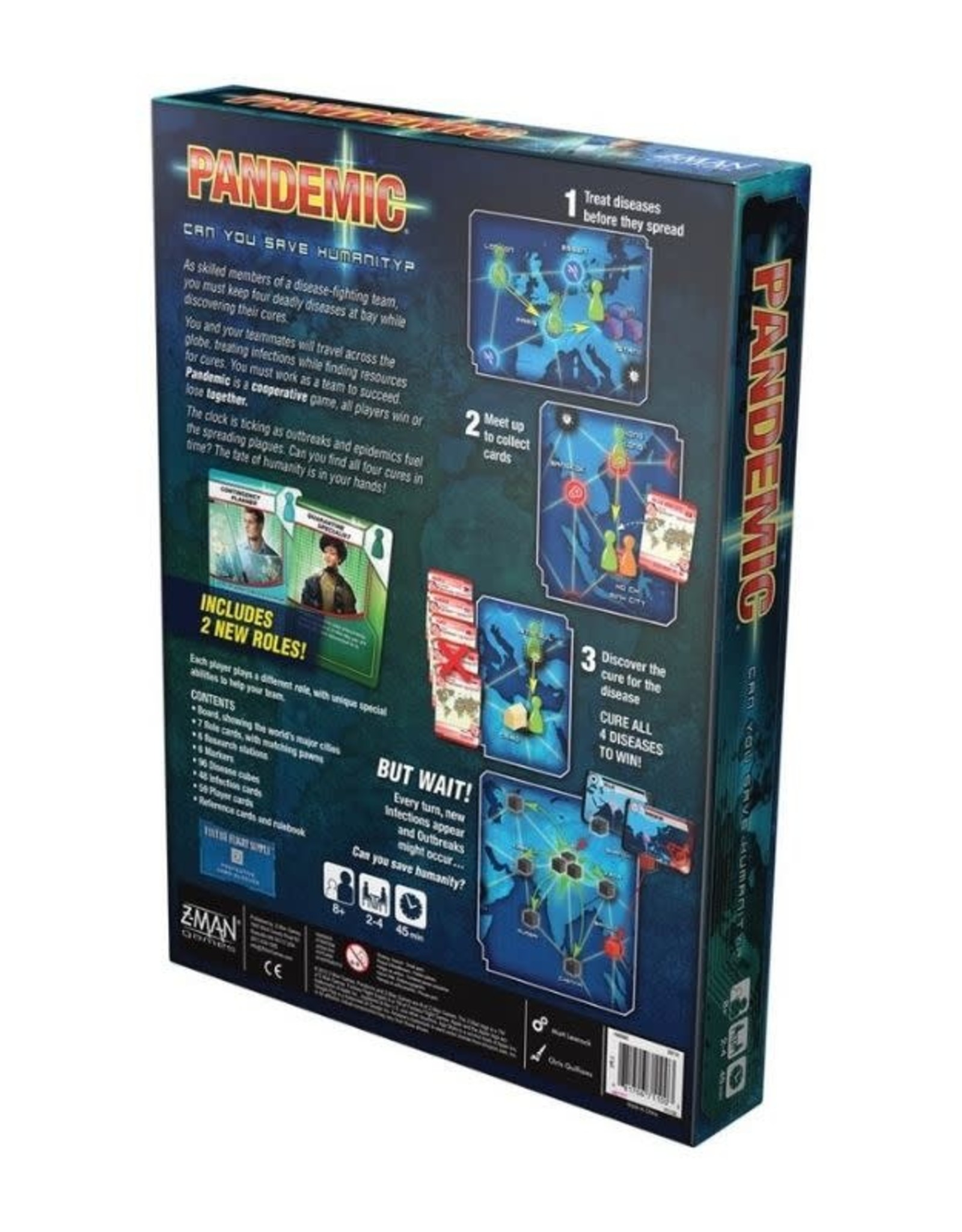 Z-Man Games Pandemic