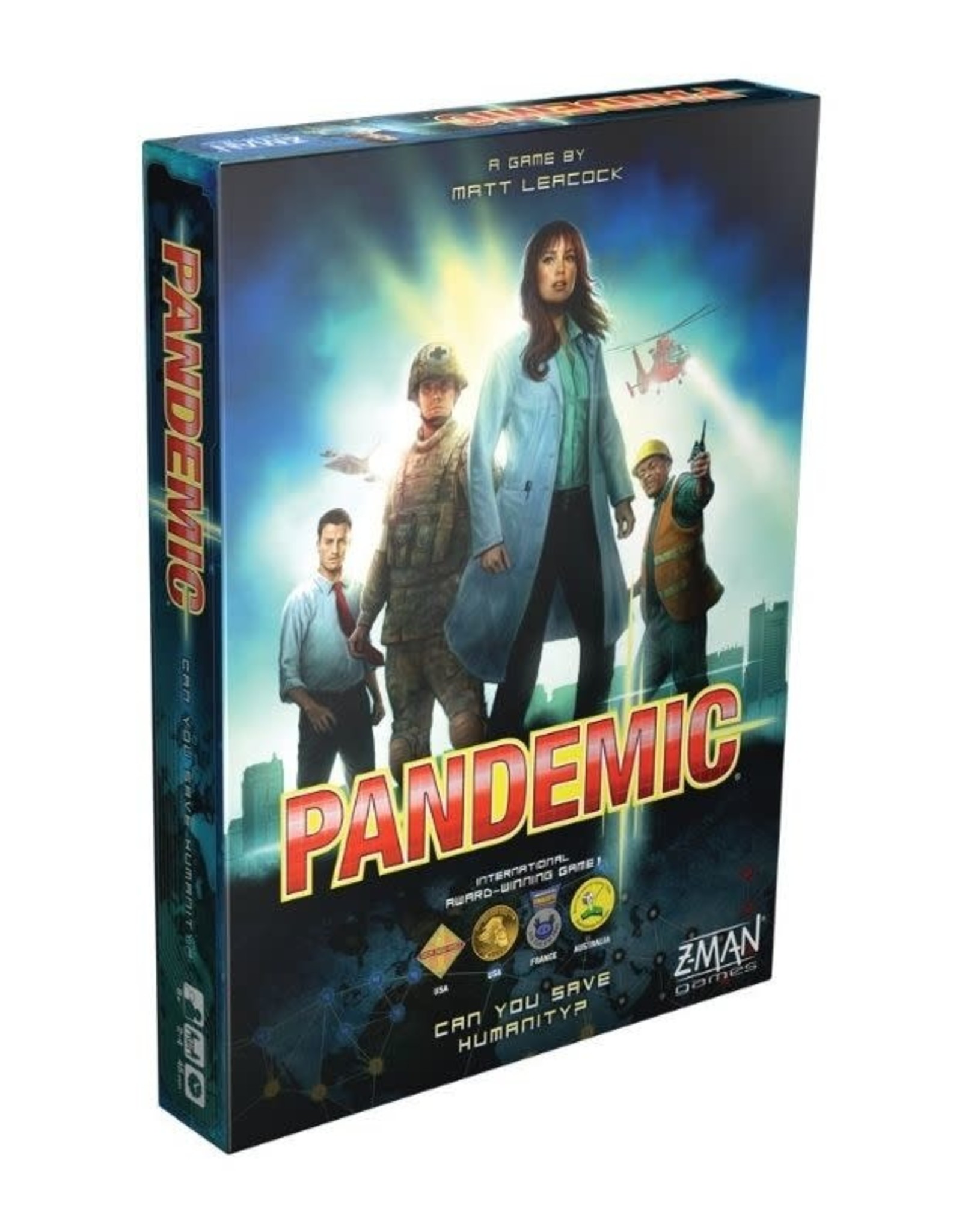 Z-Man Games Pandemic