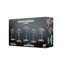 Games Workshop Adepta Sororitas: Seraphim Squad