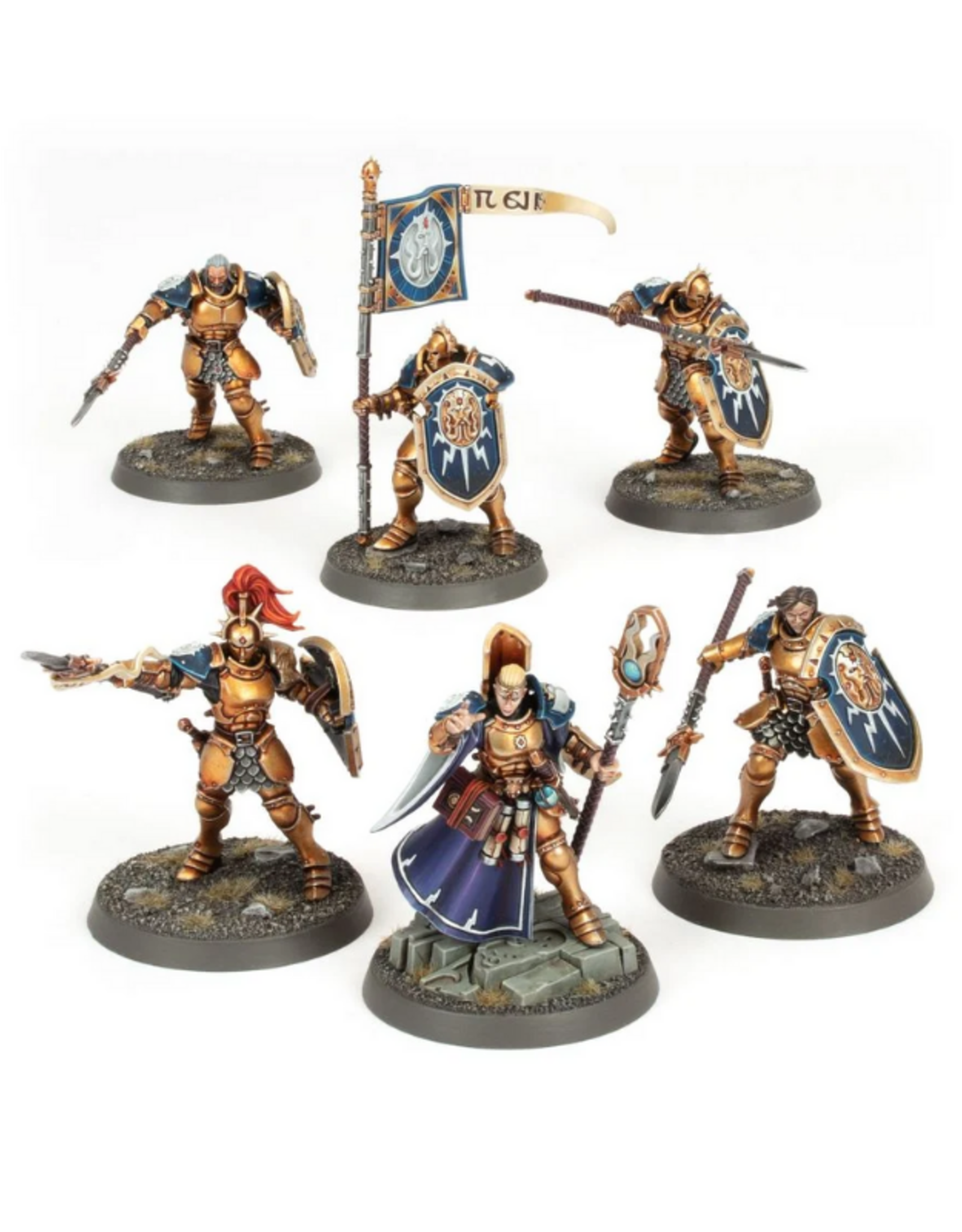 Age of Sigmar: Warrior (Starter Set) - Family Fun Hobbies