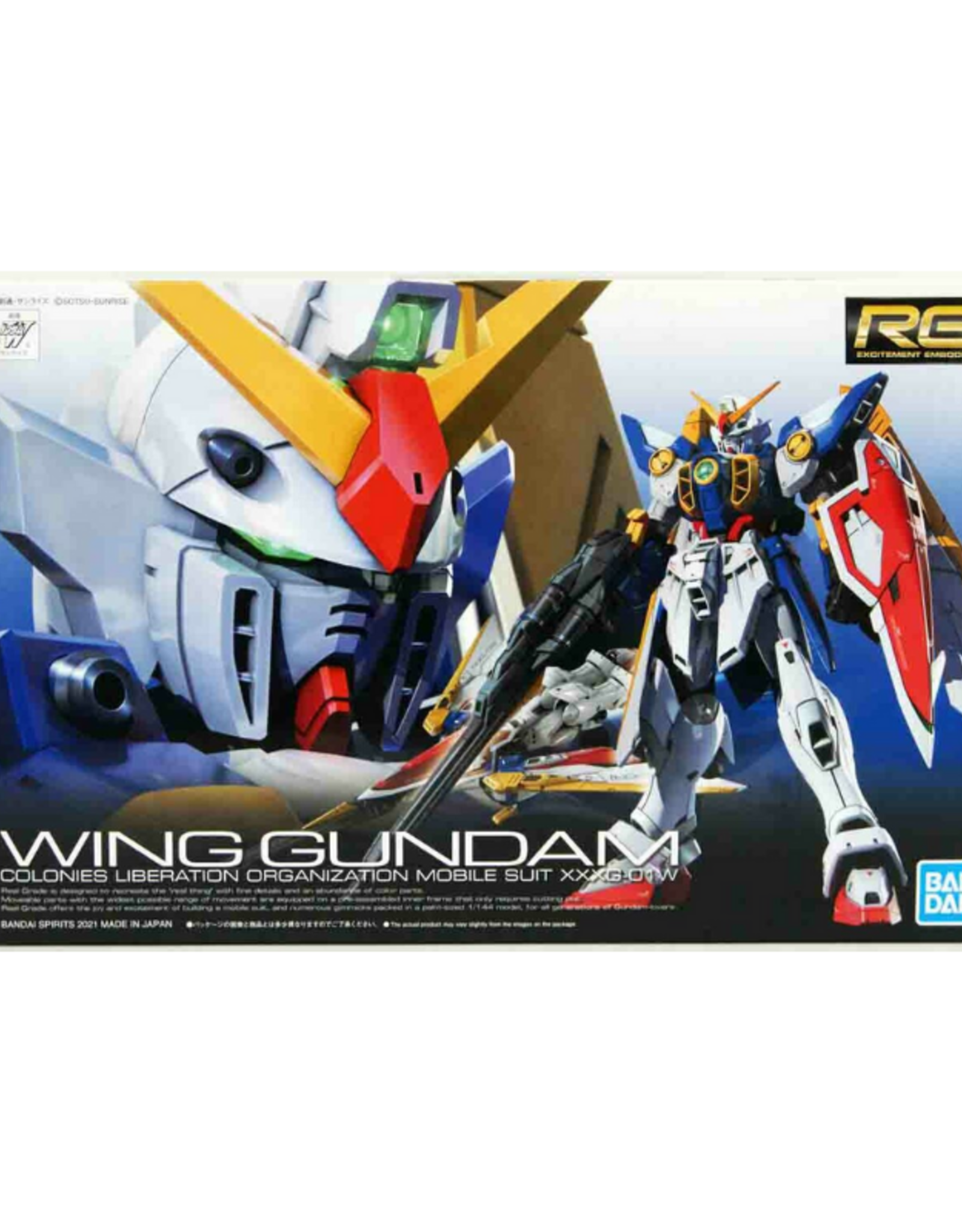 Wing Gundam (Real Grade)