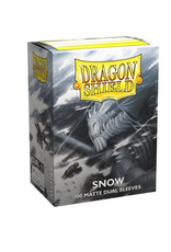 Dragon Shield: Snow Dual Matte