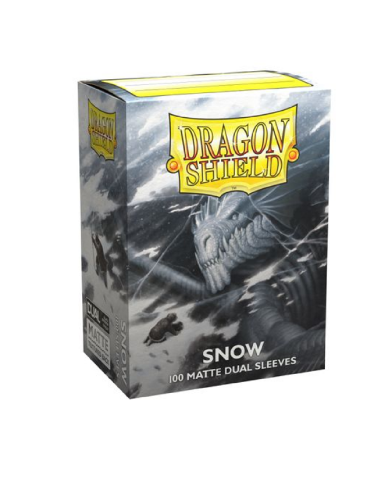 Dragon Shield: Snow Dual Matte