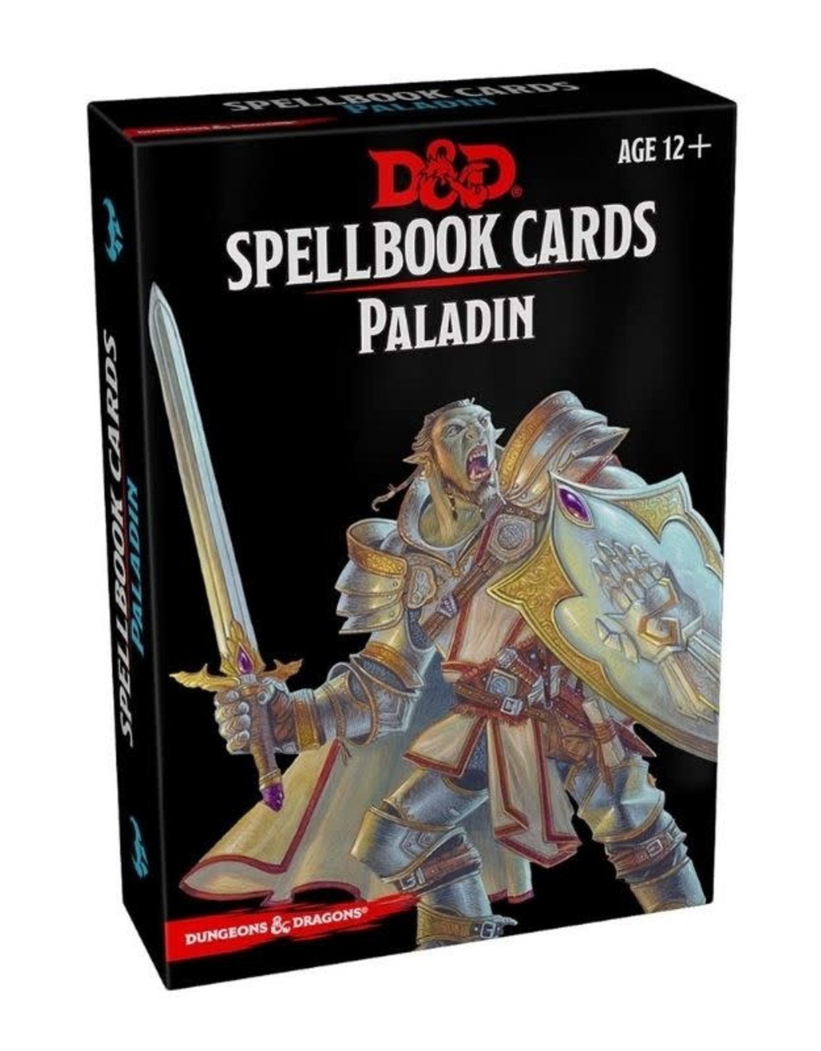 Wizards of the Coast Spellbook Cards: Paladin