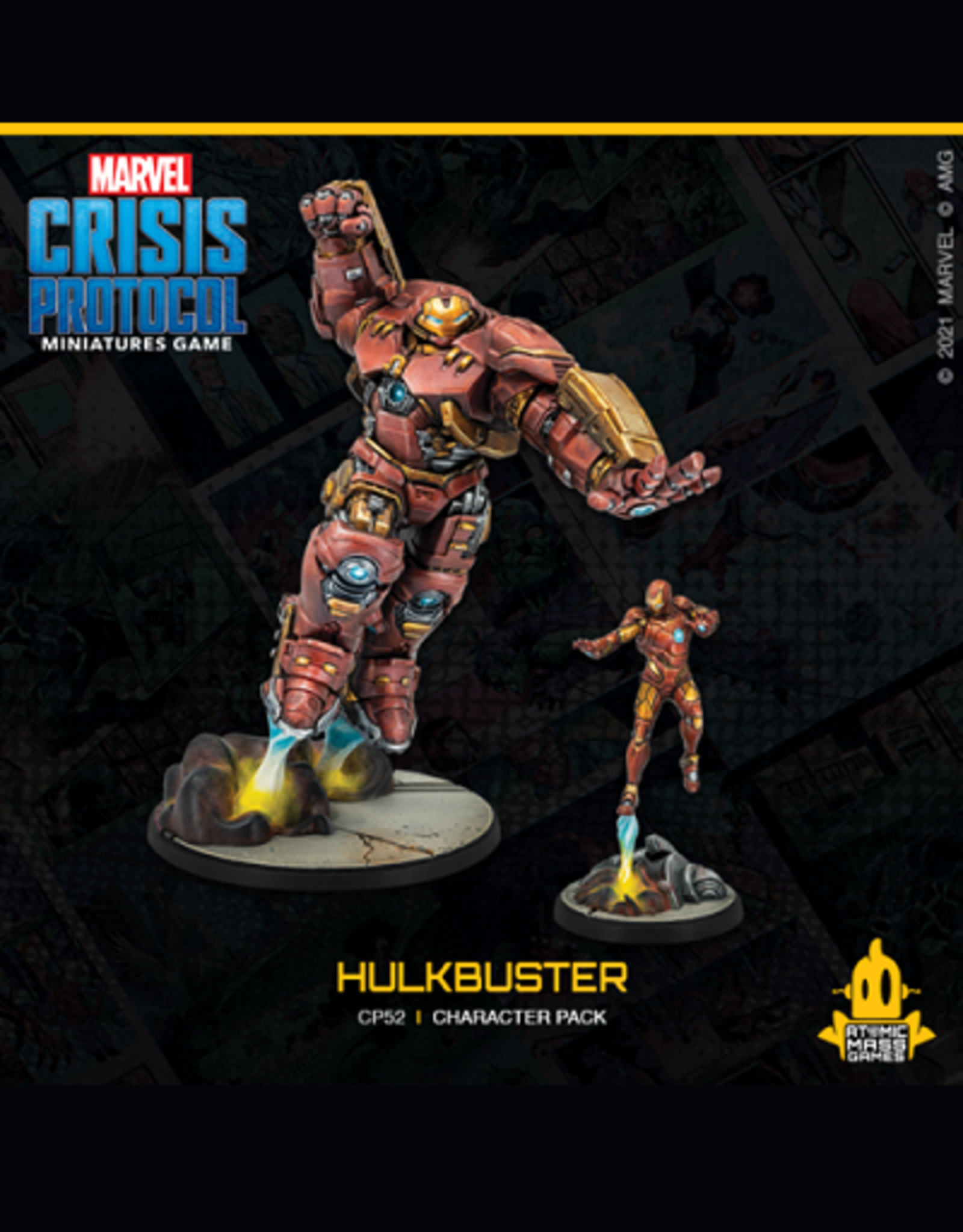 Atomic Mass Games Marvel Crisis Protocol: Hulkbuster