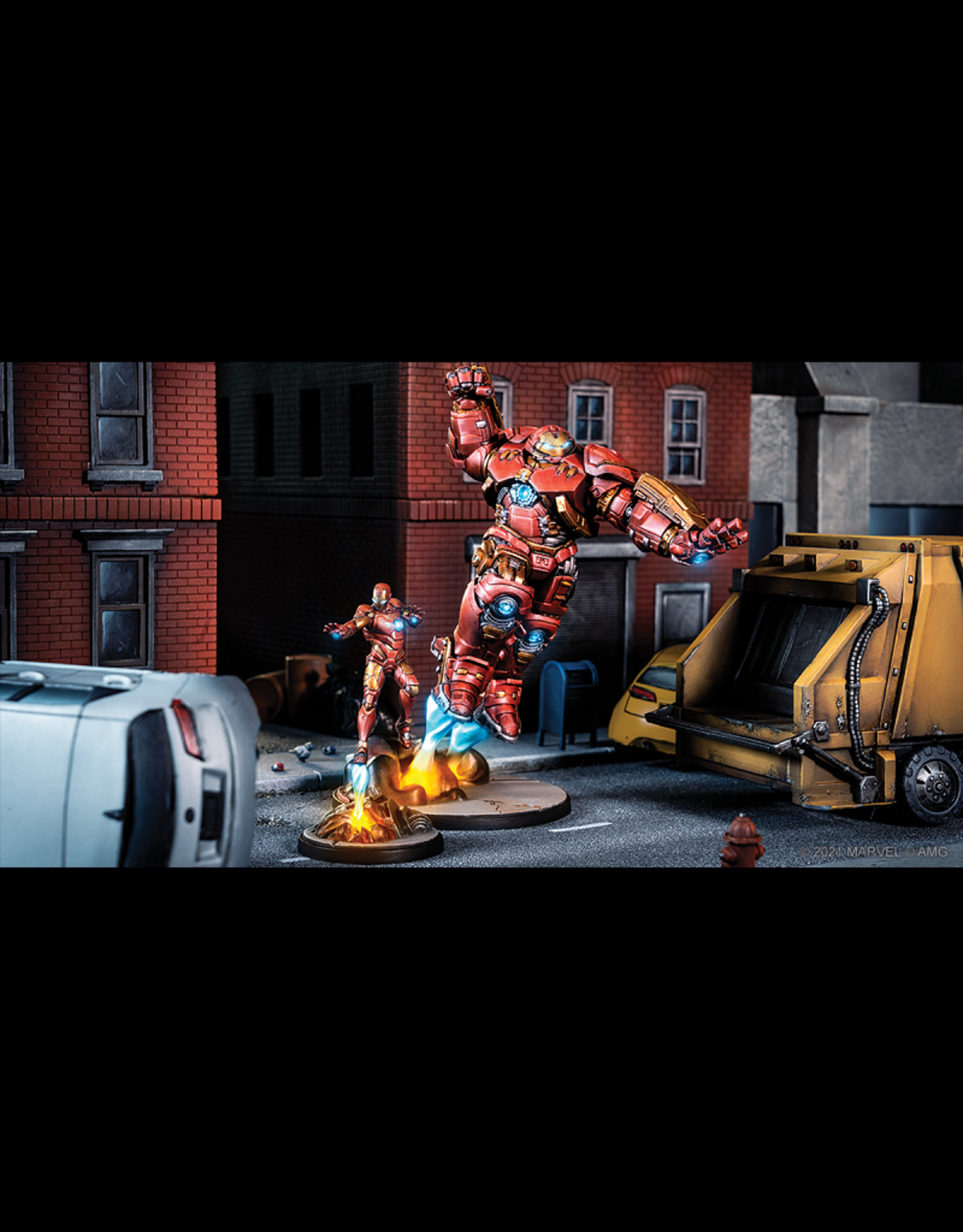 Atomic Mass Games Marvel Crisis Protocol: Hulkbuster