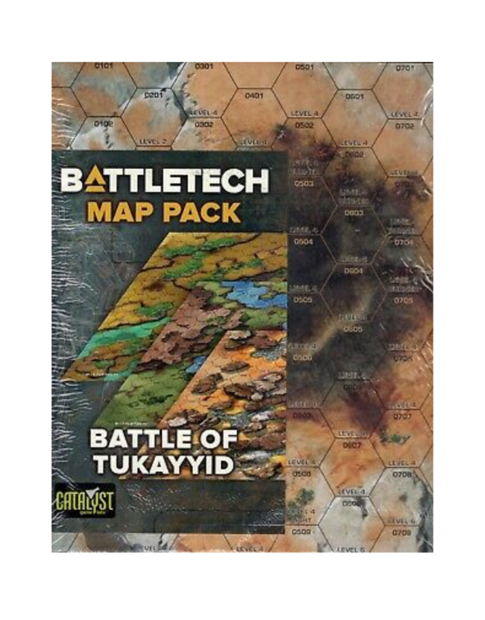 Battletech: Map Pack (Tukayyid)