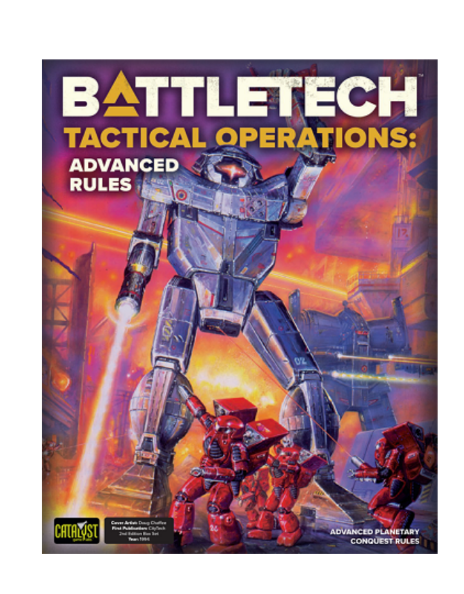 Battletech: Tactical Operations (Advanced Rules)