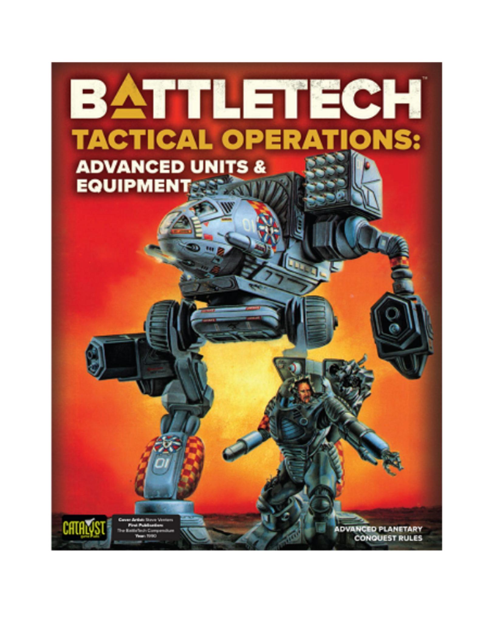 Battletech: Tactical Operations - Advanced Units & Equipment