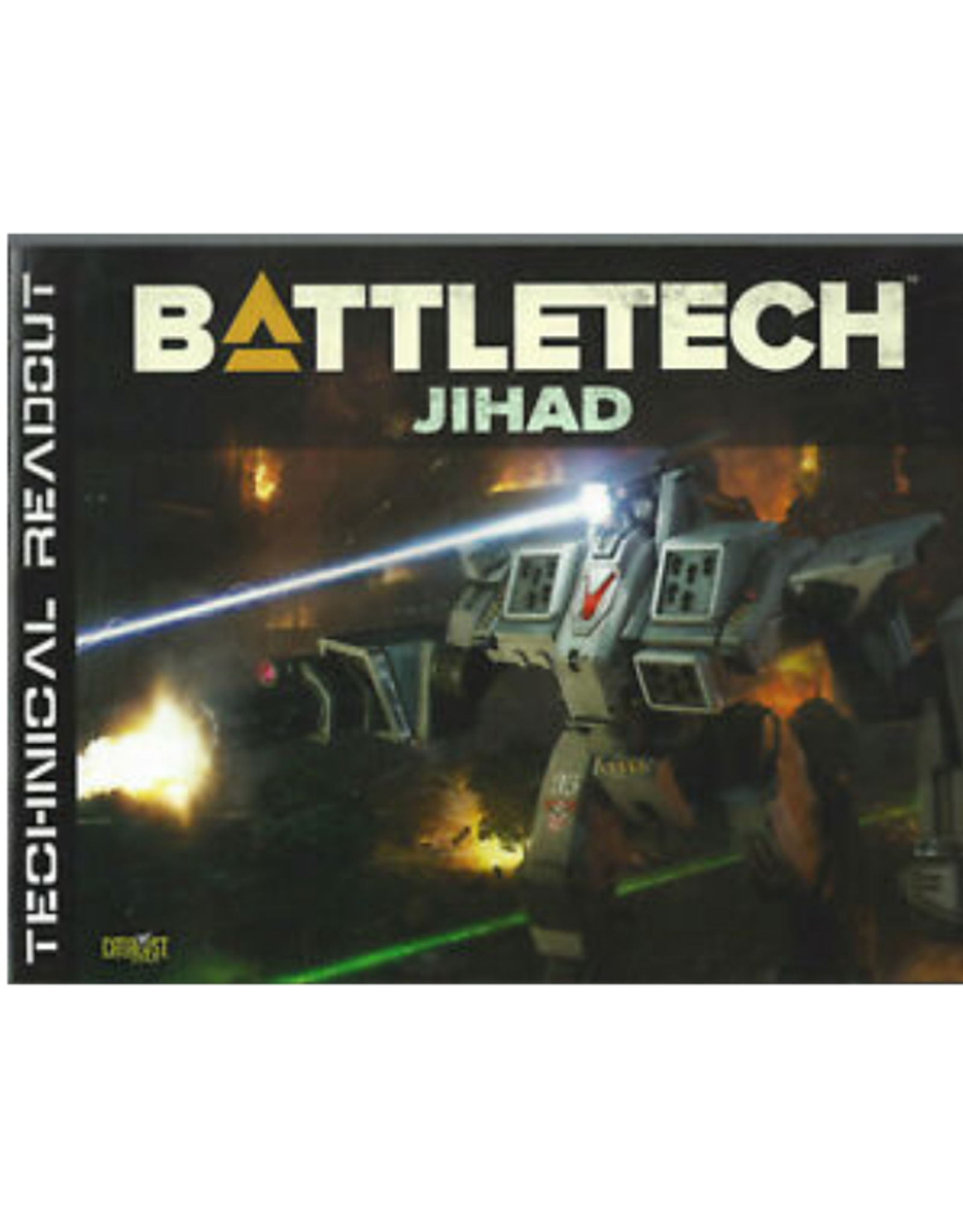 Battletech: Technical Readout (Jihad)