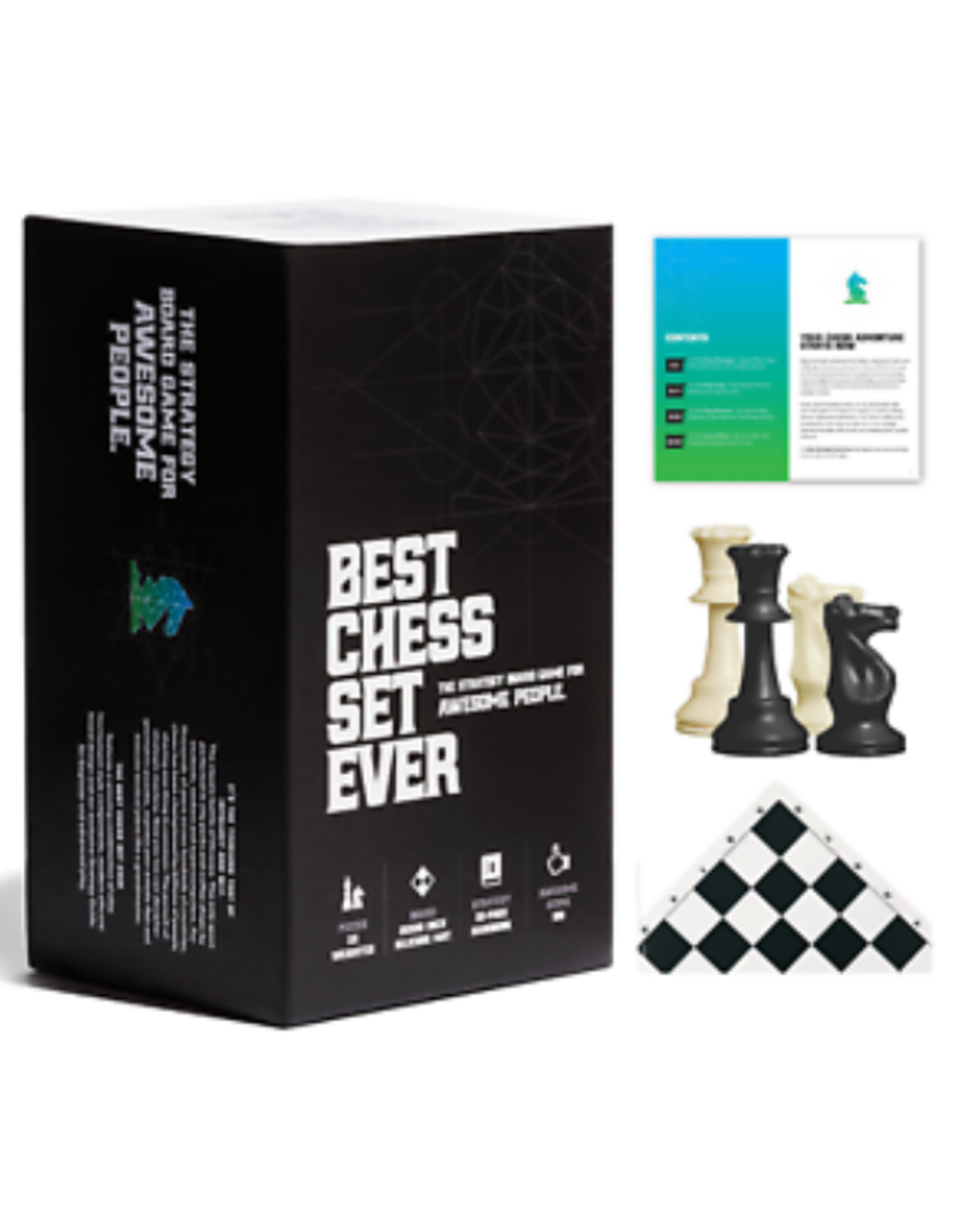 Best Chess Set Ever - 3X Weight by Best Knight Games