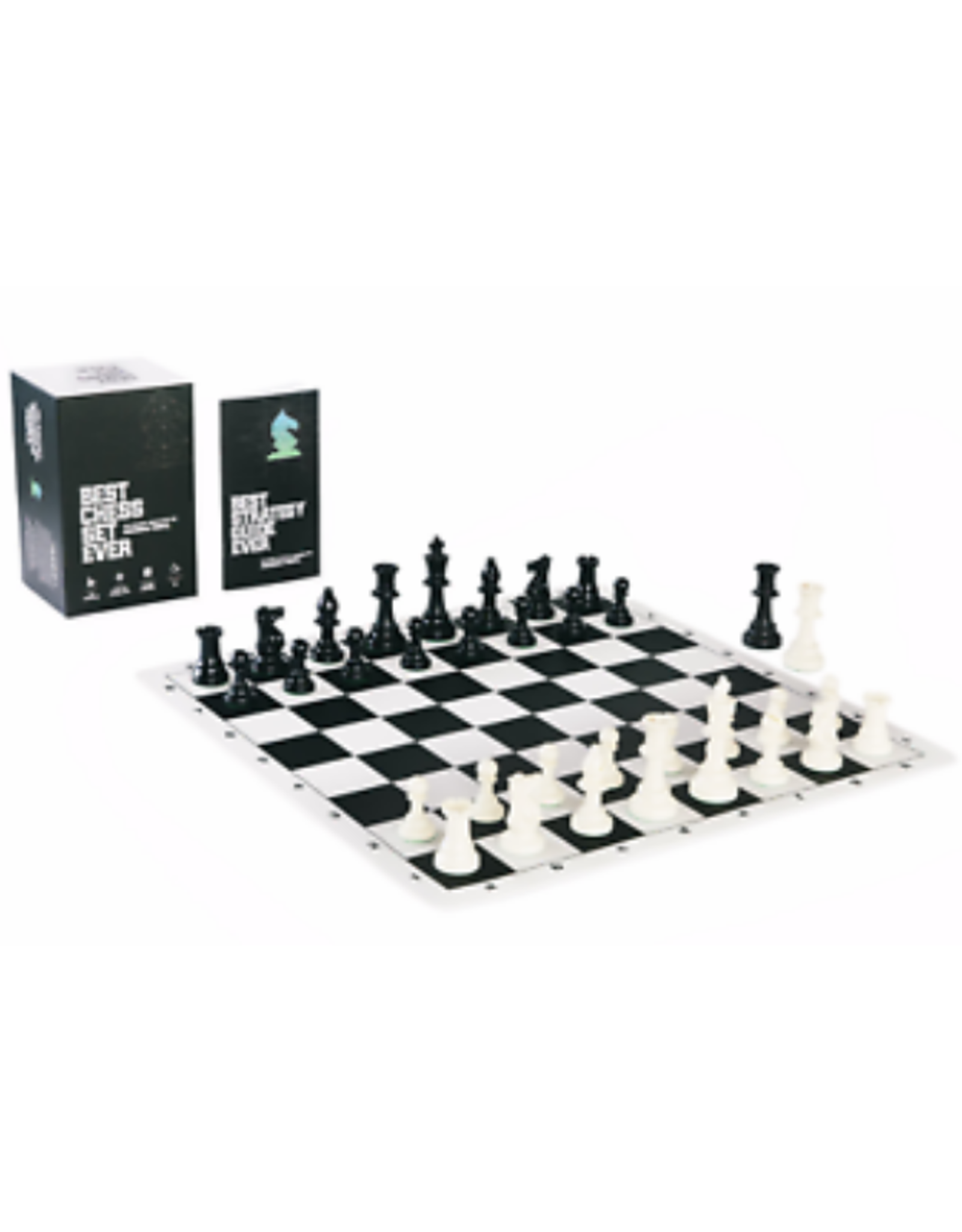 Best Chess Set Ever - 3X Weight by Best Knight Games