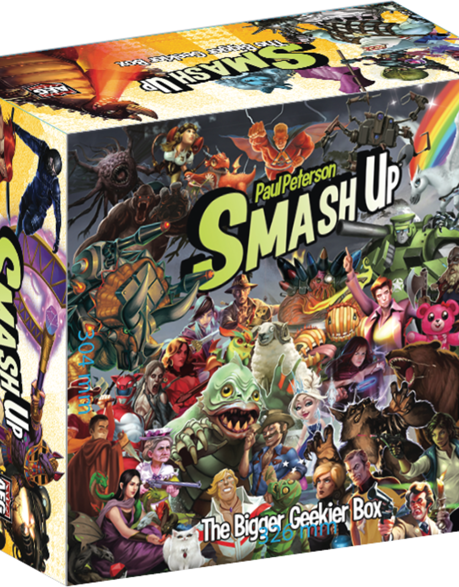 AEG Smash Up: The Bigger Geekier Box