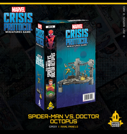 Atomic Mass Games Marvel Crisis Protocol: Rival Panels - Spider-man Vs. Doctor Octopus