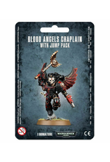Games Workshop Blood Angels: Chaplain with Jump Pack