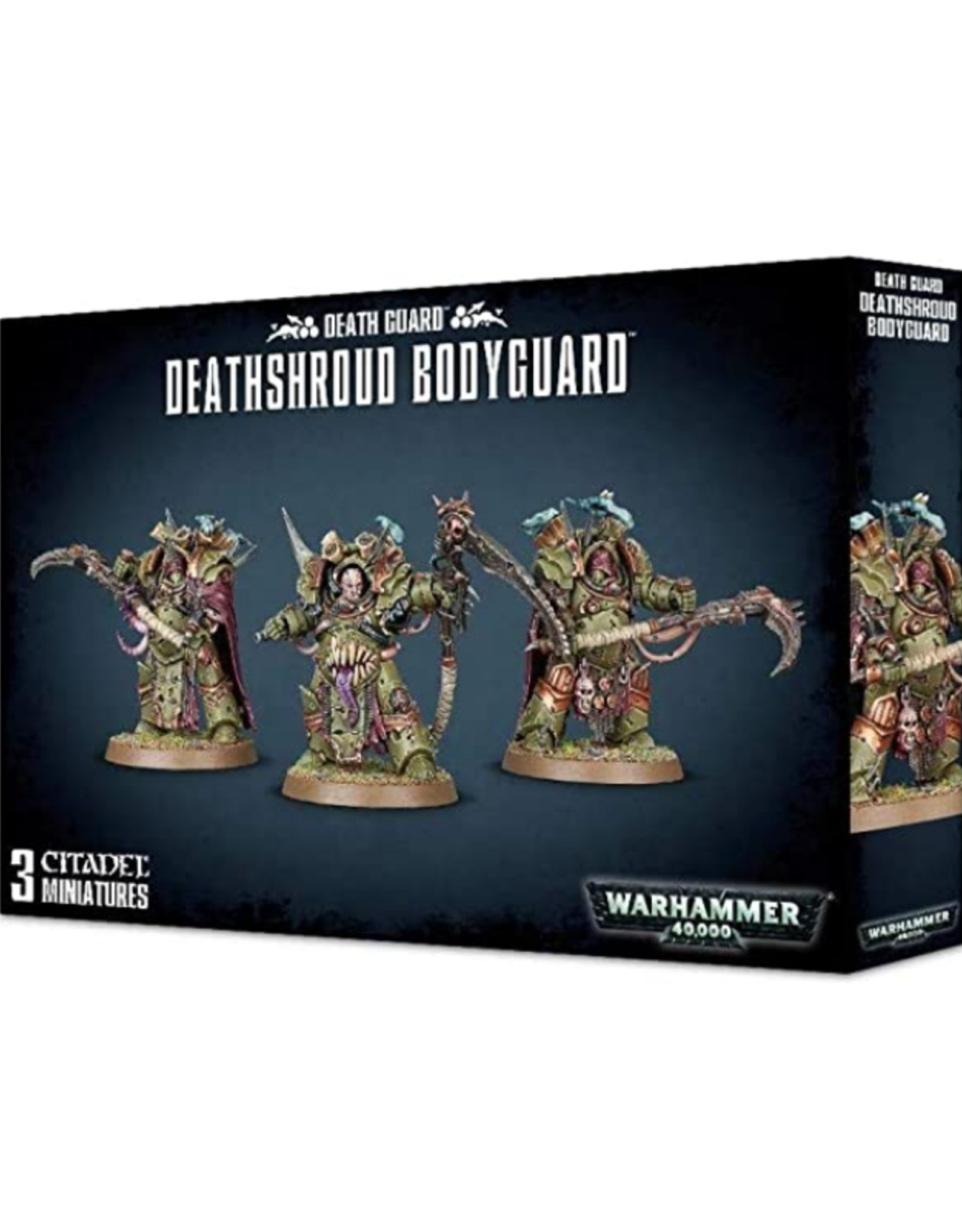 Games Workshop Death Guard: Deathshroud Bodyguard