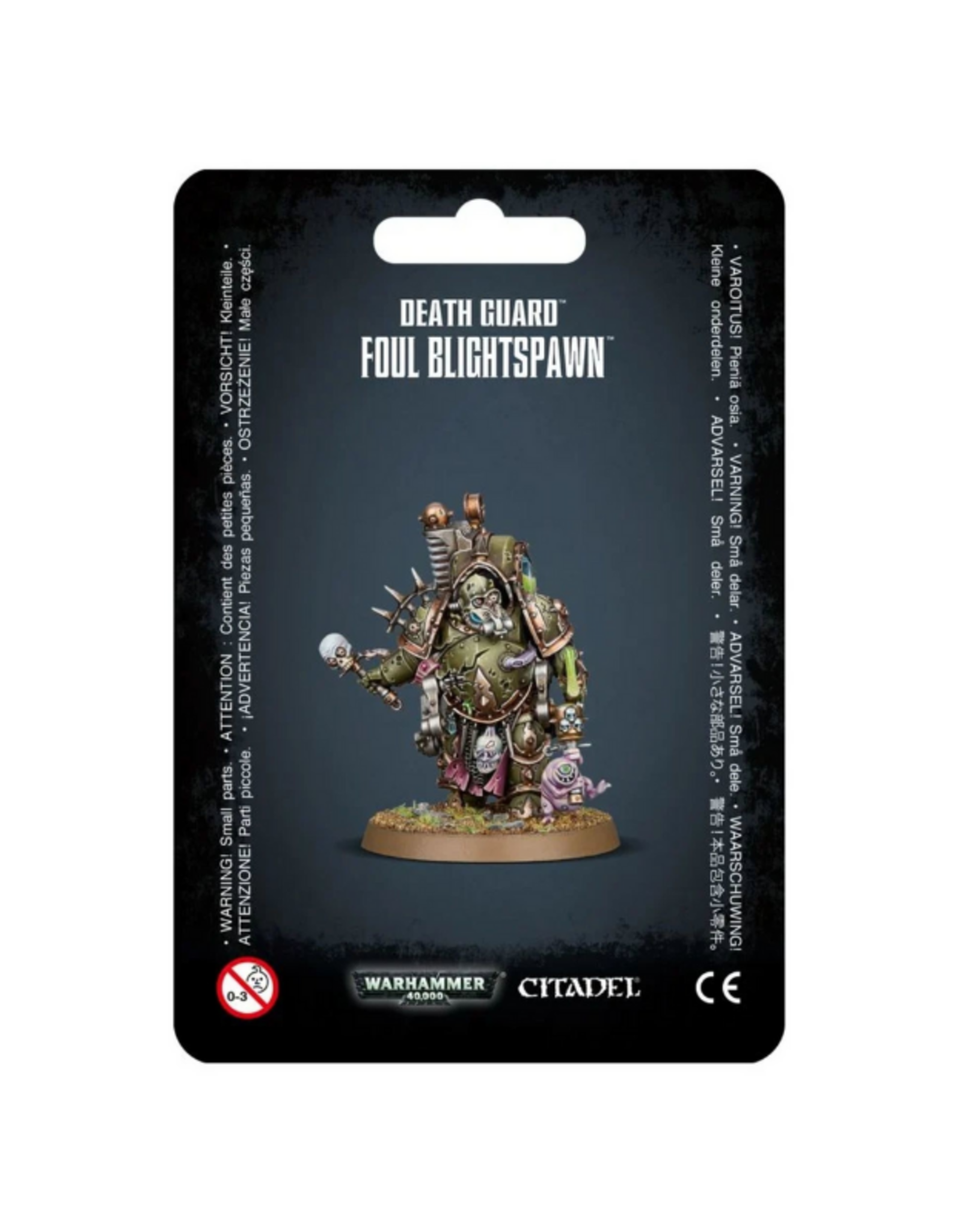 Games Workshop Death Guard: Foul Blightspawn