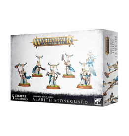 Games Workshop Lumineth Realm-Lords: Alarith Stoneguard