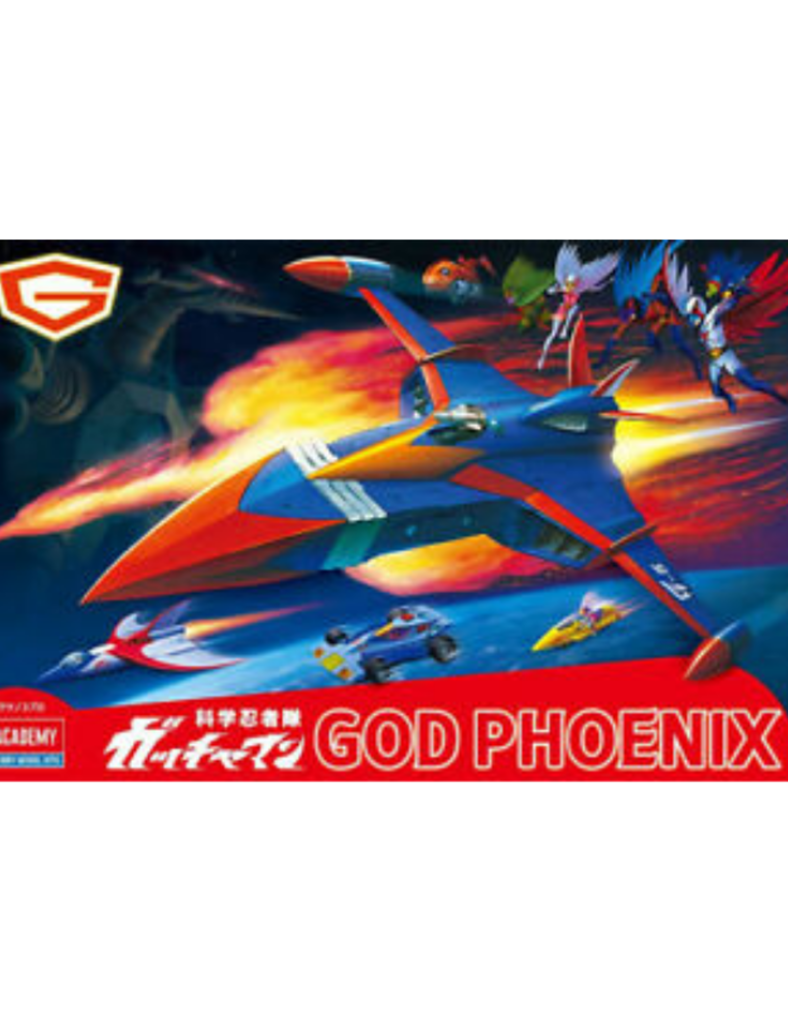 Academy Plastic Model Co. God Phoenix (w/ LED)