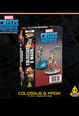Atomic Mass Games Marvel Crisis Protocol: Colossus & Magik